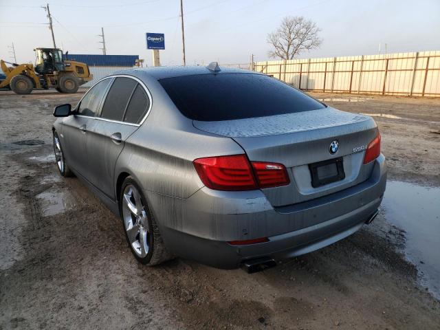 Photo 3 from auction – 2011 BMW 550 I with VIN WBAFR9C58BC599398