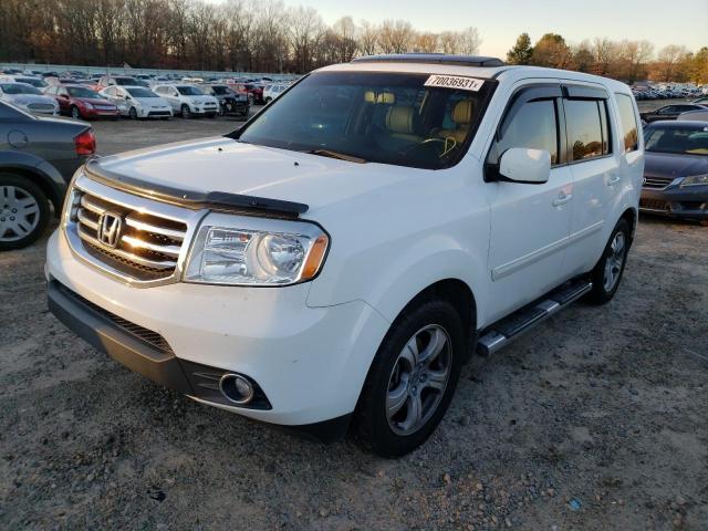 Photo 2 from auction – 2012 HONDA PILOT EXL with VIN 5FNYF3H62CB020297