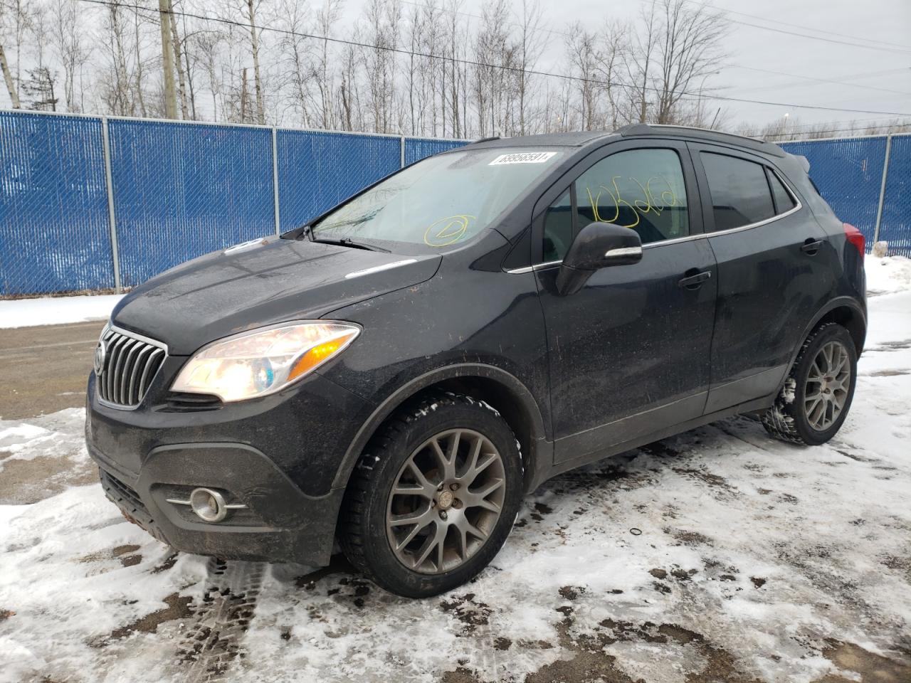 Photo 2 from auction – 2016 BUICK ENCORE SPO with VIN KL4CJ2SM4GB607582