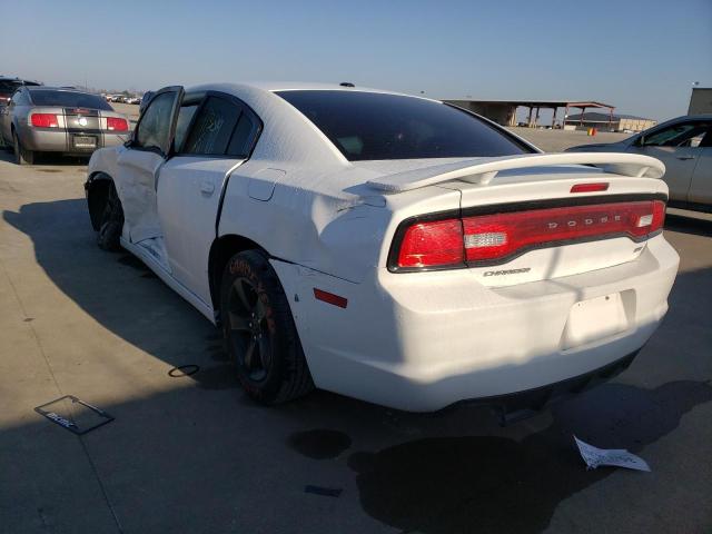 Photo 3 from auction – 2014 DODGE CHARGER SX with VIN 2C3CDXHG7EH204698