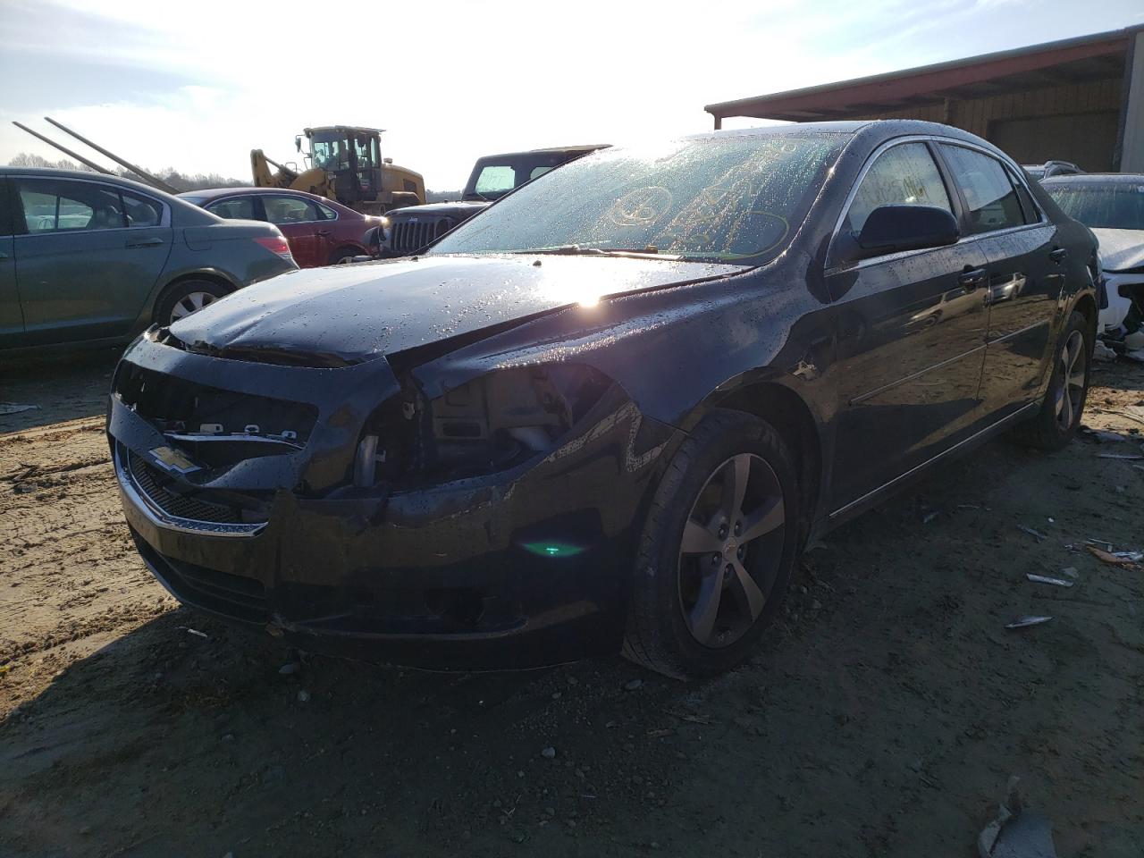 Photo 2 from auction – 2011 CHEVROLET MALIBU 1LT with VIN 1G1ZC5E12BF109355