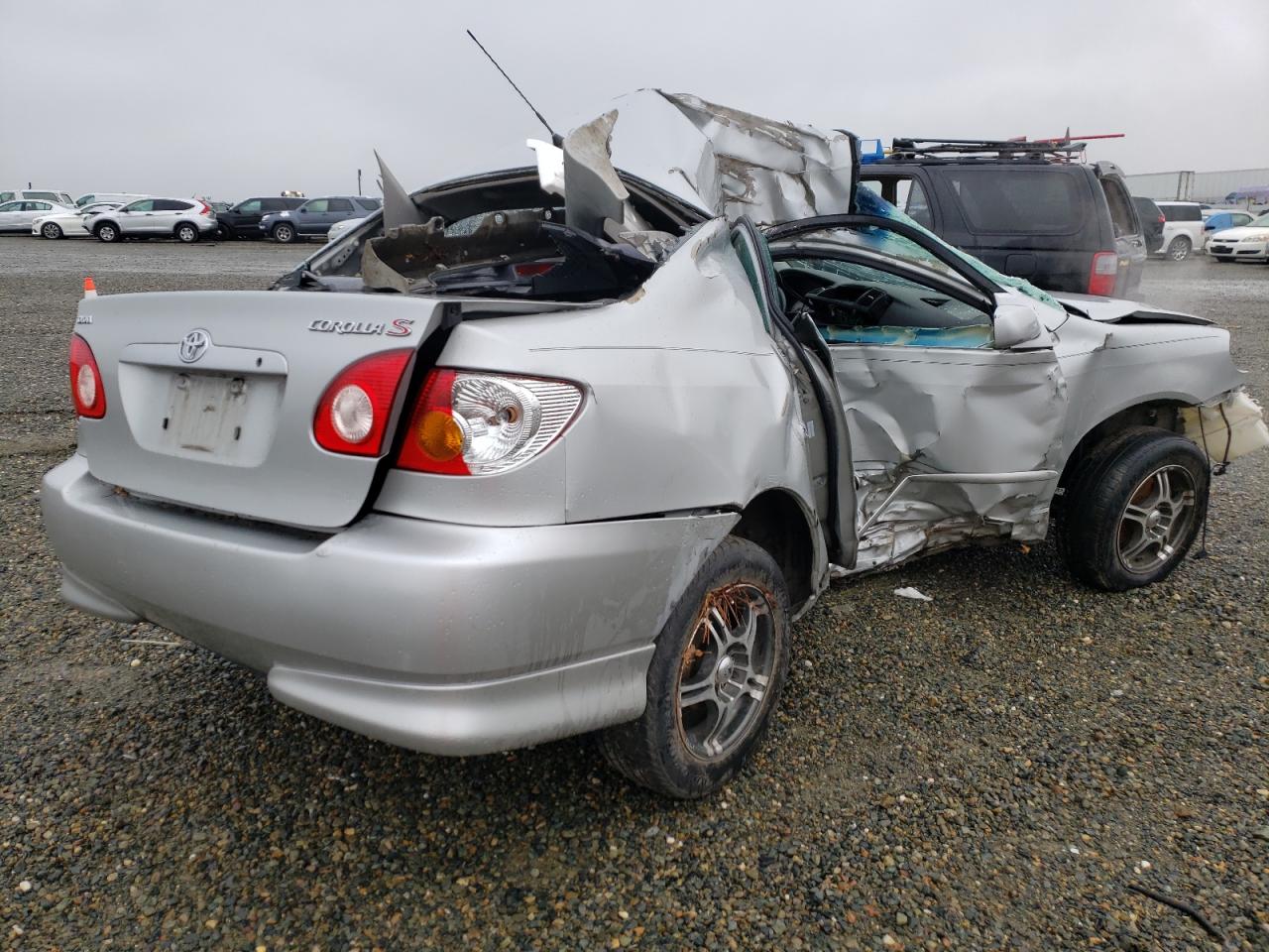 Photo 4 from auction – 2004 TOYOTA COROLLA with VIN 1NXBR32E84Z330455