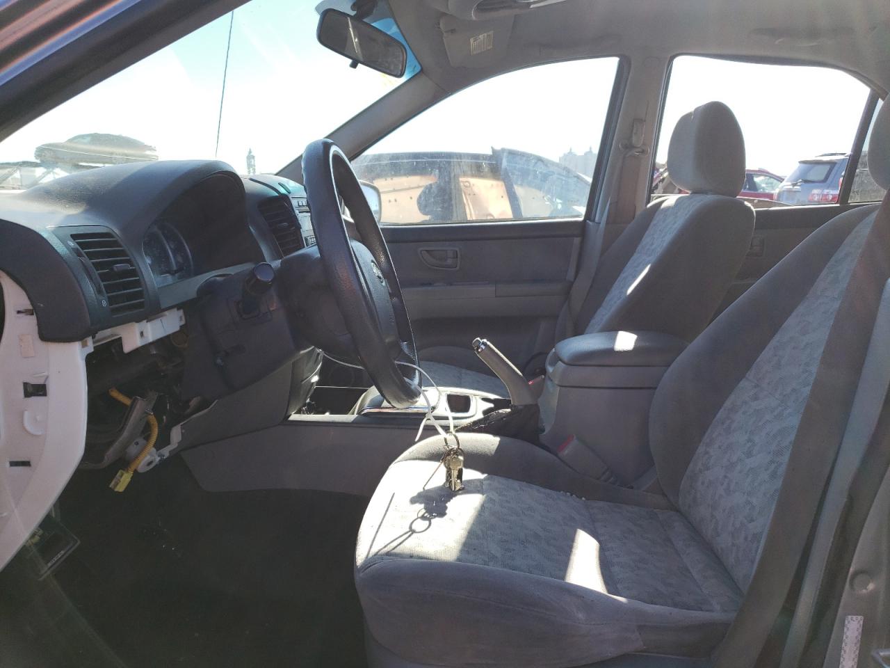 Photo 5 from auction – 2008 KIA SORENTO with VIN KNDJD735185858889