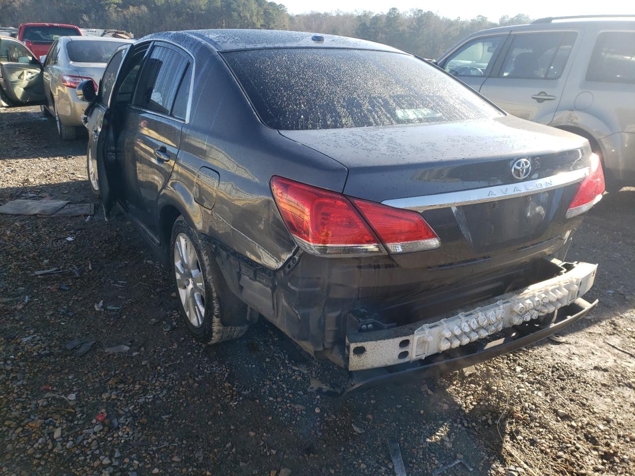 Photo 3 from auction – 2012 TOYOTA AVALON BAS with VIN 4T1BK3DB7CU446185