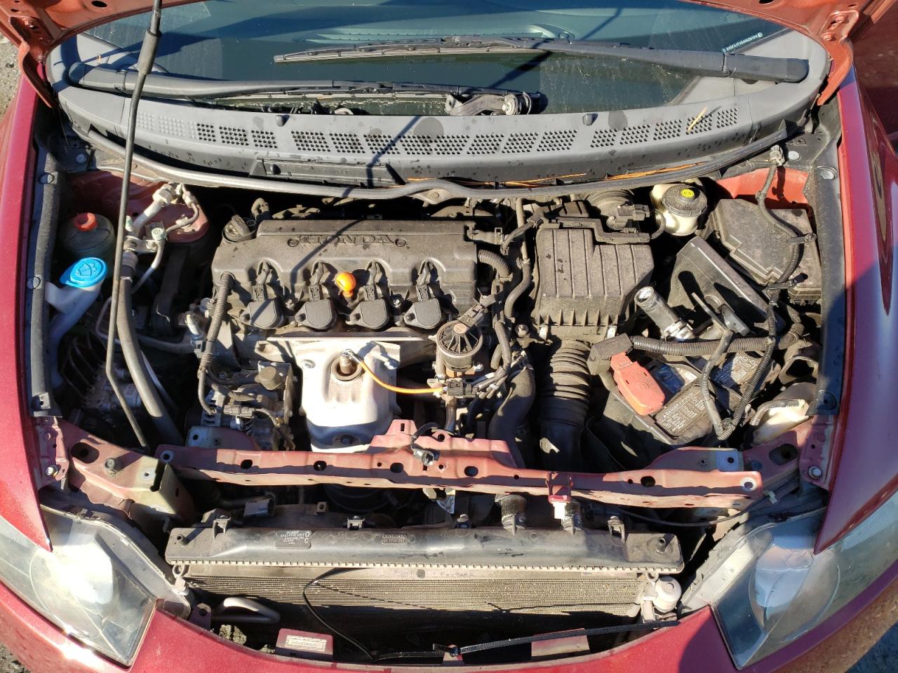 Photo 7 from auction – 2010 HONDA CIVIC LX with VIN 2HGFA1F54AH520149