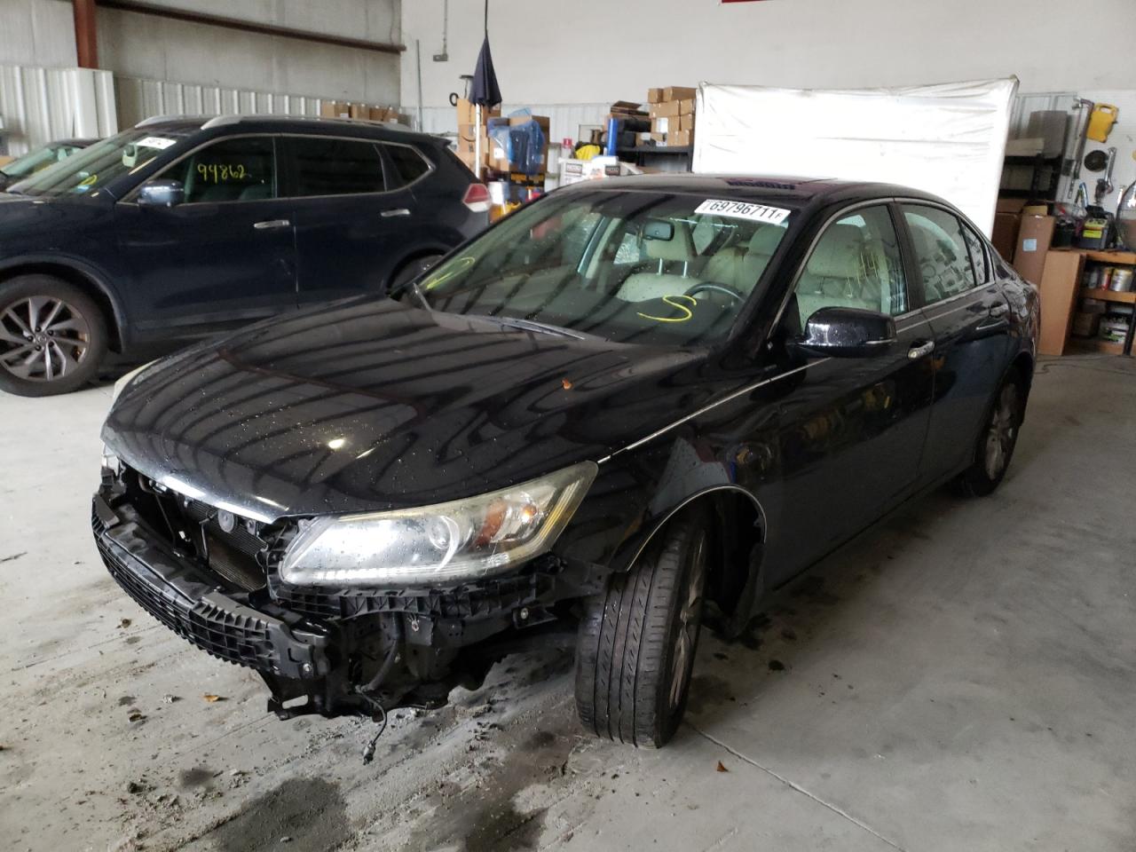 Photo 2 from auction – 2014 HONDA ACCORD EXL with VIN 1HGCR2F89EA194817