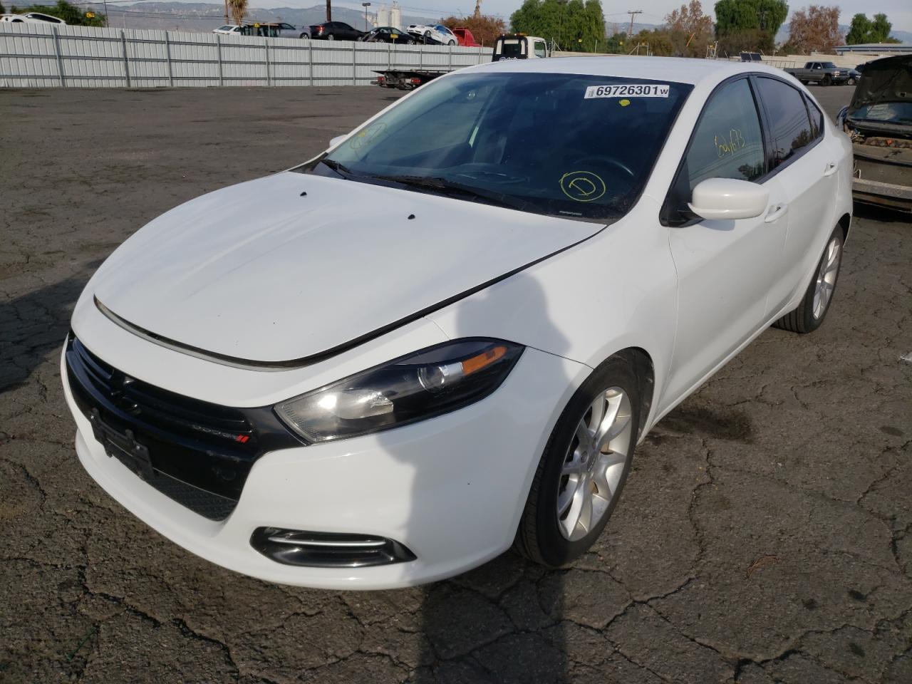 Photo 2 from auction – 2013 DODGE DART SXT with VIN 1C3CDFBAXDD150470