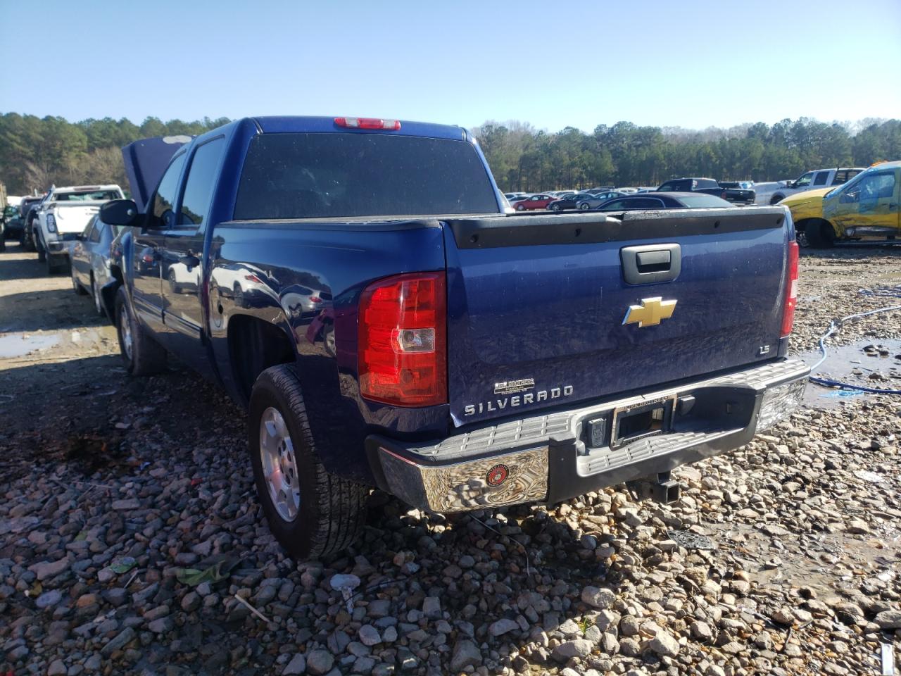 Photo 3 from auction – 2013 CHEVROLET SILVERADO with VIN 3GCPCREA5DG188804
