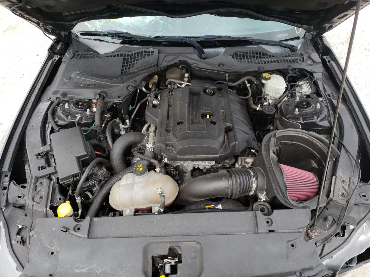 Photo 7 from auction – 2017 FORD MUSTANG with VIN 1FA6P8TH3H5208822