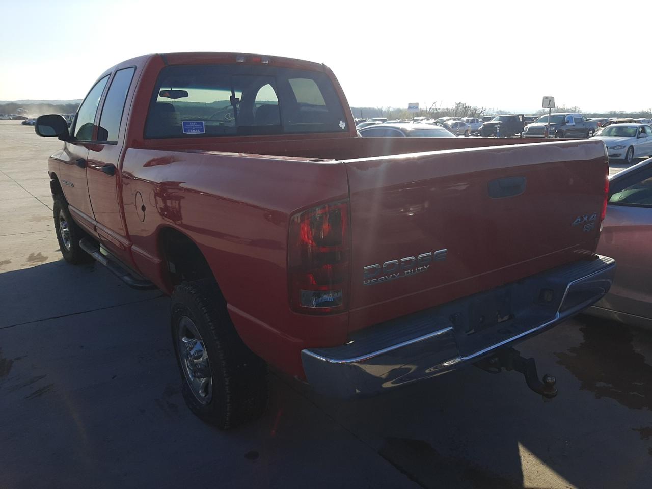 Photo 3 from auction – 2003 DODGE RAM 2500 S with VIN 3D7KU28C03G834458