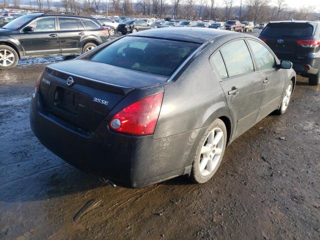Photo 4 from auction – 2004 NISSAN MAXIMA SE with VIN 1N4BA41E74C858728