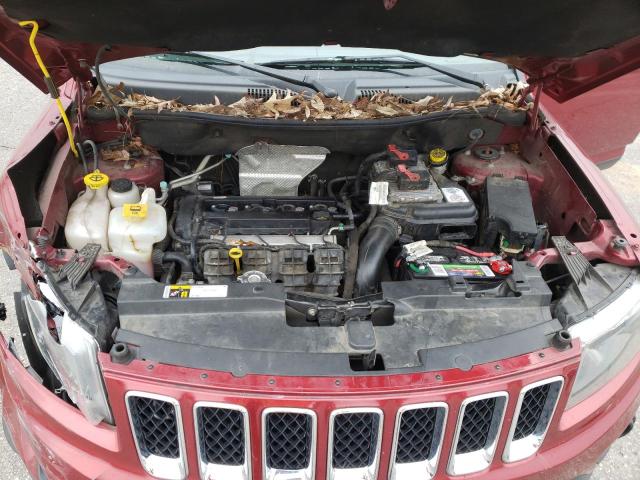 Photo 7 from auction – 2017 JEEP COMPASS SP with VIN 1C4NJCBA1HD147717