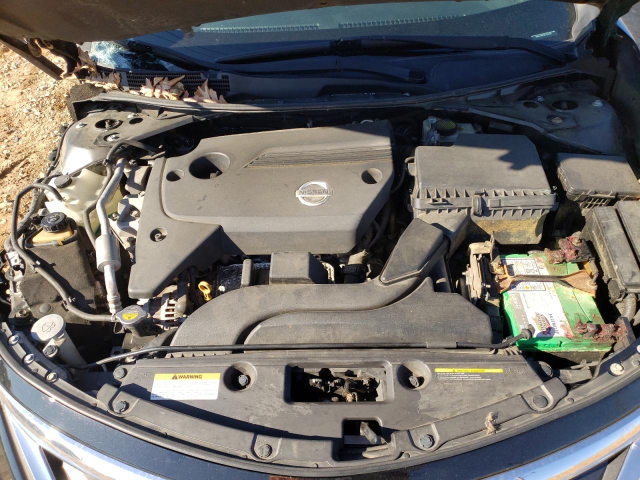 Photo 7 from auction – 2013 NISSAN ALTIMA 2.5 with VIN 1N4AL3AP6DC136376