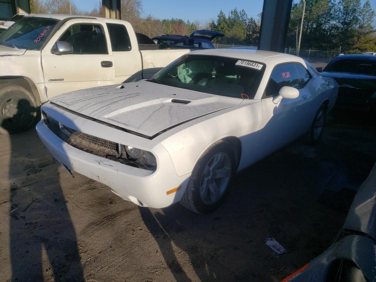 Photo 2 from auction – 2012 DODGE CHALLENGER with VIN 2C3CDYAG5CH220413