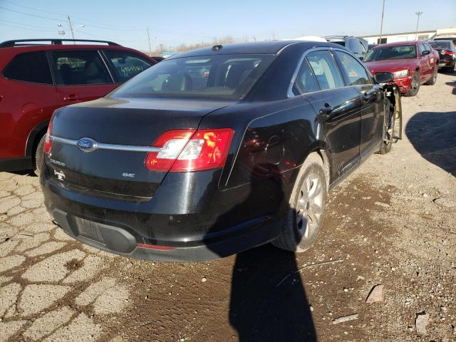 Photo 4 from auction – 2010 FORD TAURUS SEL with VIN 1FAHP2EW2AG170141
