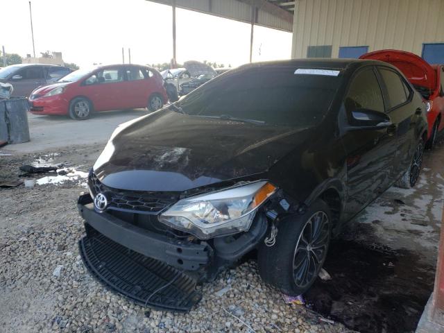Photo 2 from auction – 2015 TOYOTA COROLLA L with VIN 2T1BURHE4FC405990