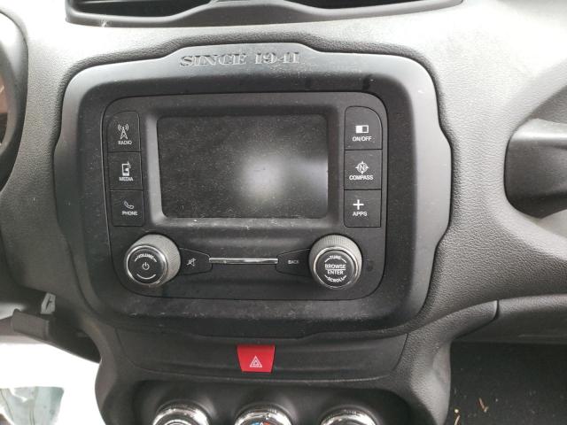 Photo 9 from auction – 2017 JEEP RENEGADE L with VIN ZACCJBBB6HPF63550