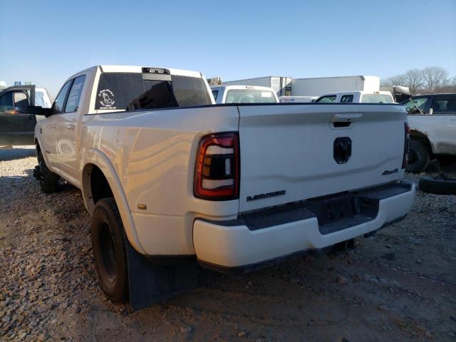 Photo 3 from auction – 2021 RAM 3500 LARAM with VIN 3C63RRJLXMG517783