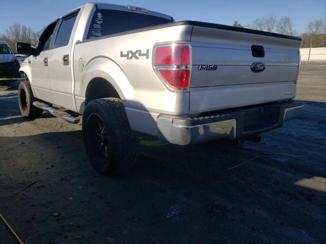 Photo 3 from auction – 2013 FORD F150 SUPER with VIN 1FTFW1EF9DKD84155