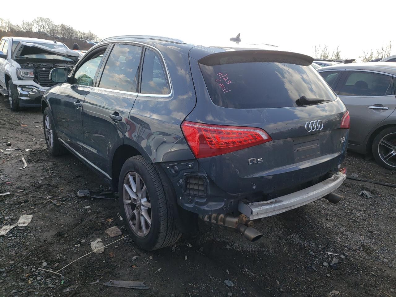 Photo 3 from auction – 2010 AUDI Q5 PREMIUM with VIN WA1LKAFP3AA033310