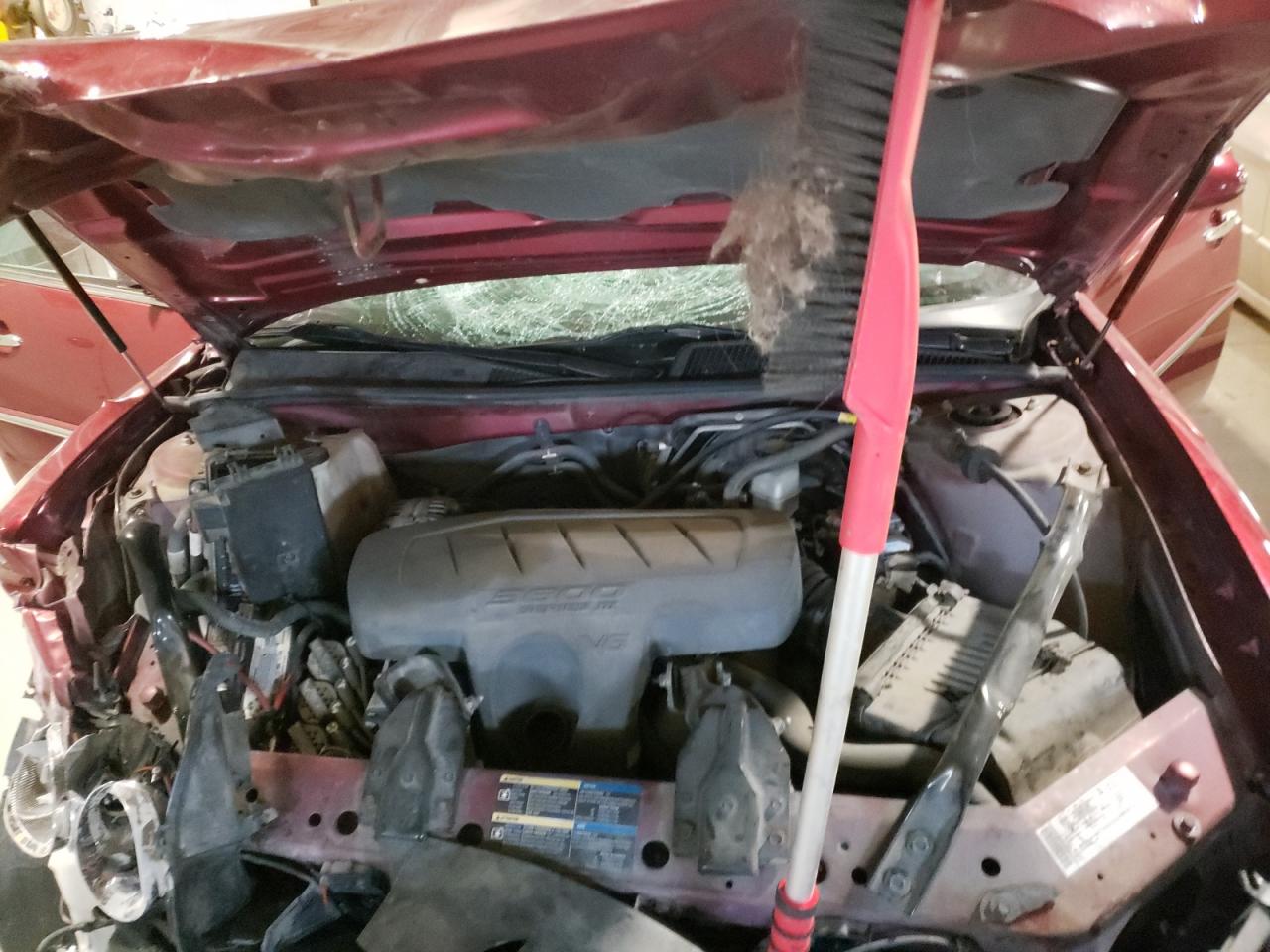 Photo 7 from auction – 2007 BUICK LACROSSE C with VIN 2G4WD582371238243