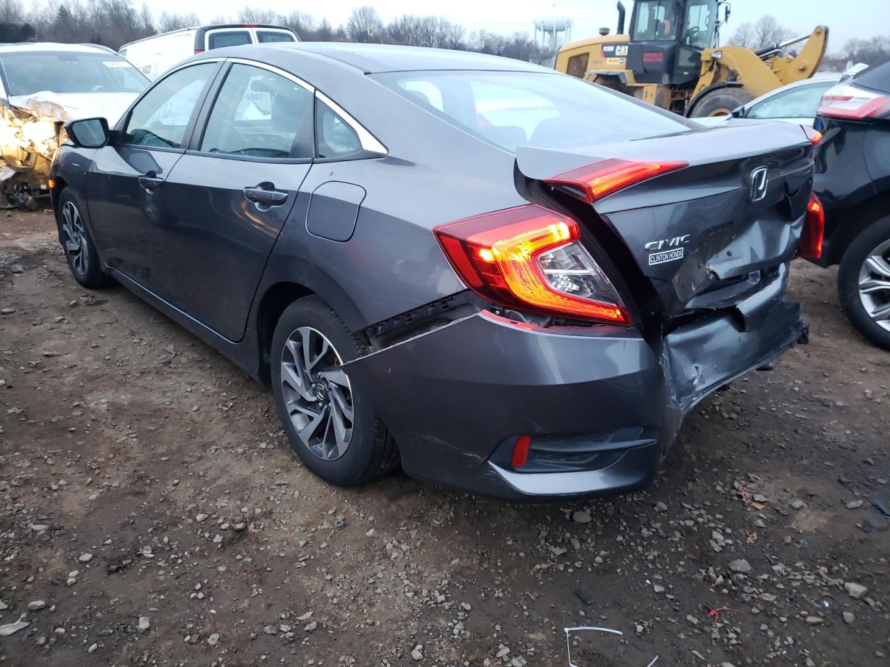 Photo 3 from auction – 2016 HONDA CIVIC EX with VIN 2HGFC2F79GH534039