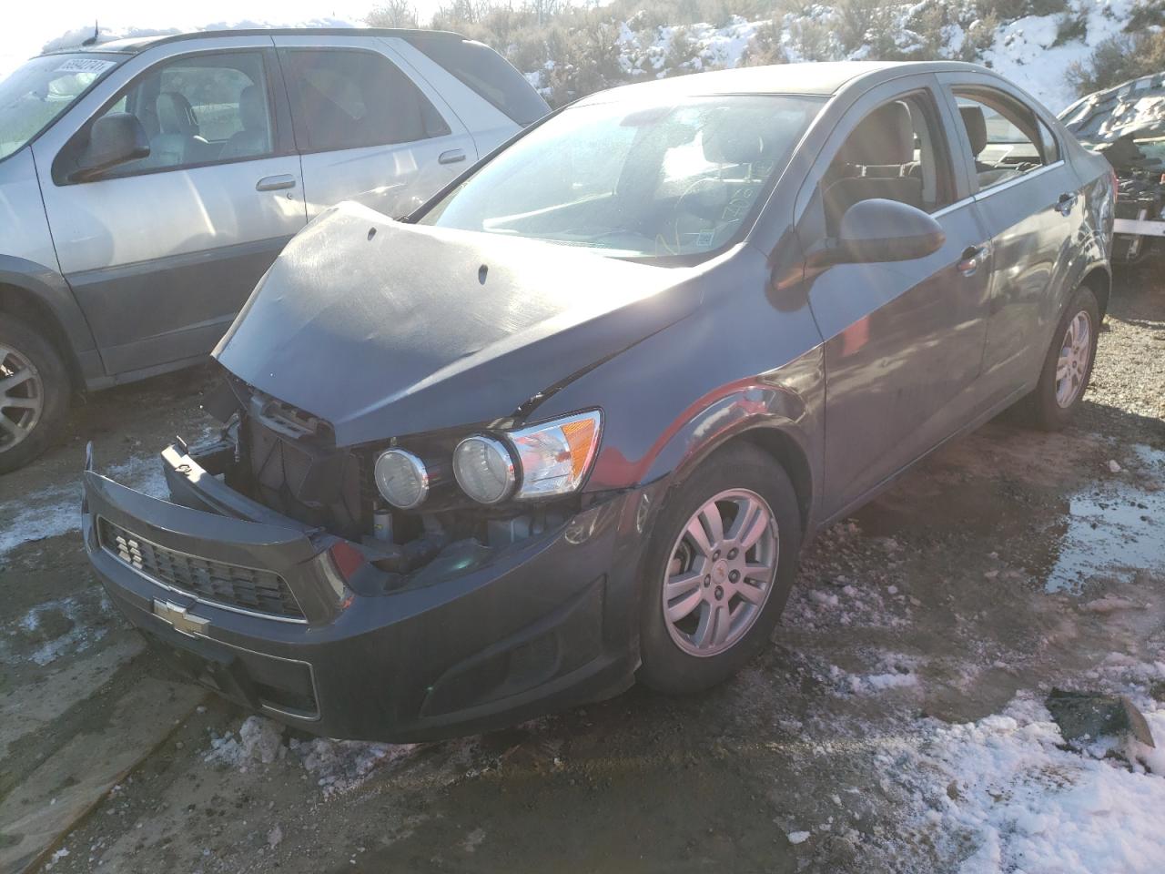 Photo 2 from auction – 2012 CHEVROLET SONIC LT with VIN 1G1JC5SH7C4168462