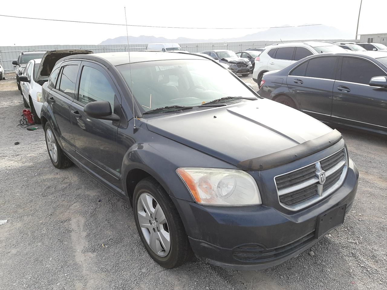 DODGE CALIBER SX 2007 with VIN 1B3HB48B07D592871 - Photo from auction