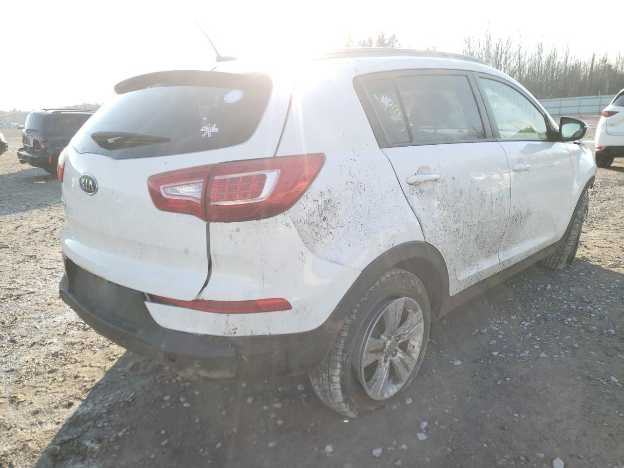 Photo 4 from auction – 2012 KIA SPORTAGE B with VIN KNDPB3A23C7305353