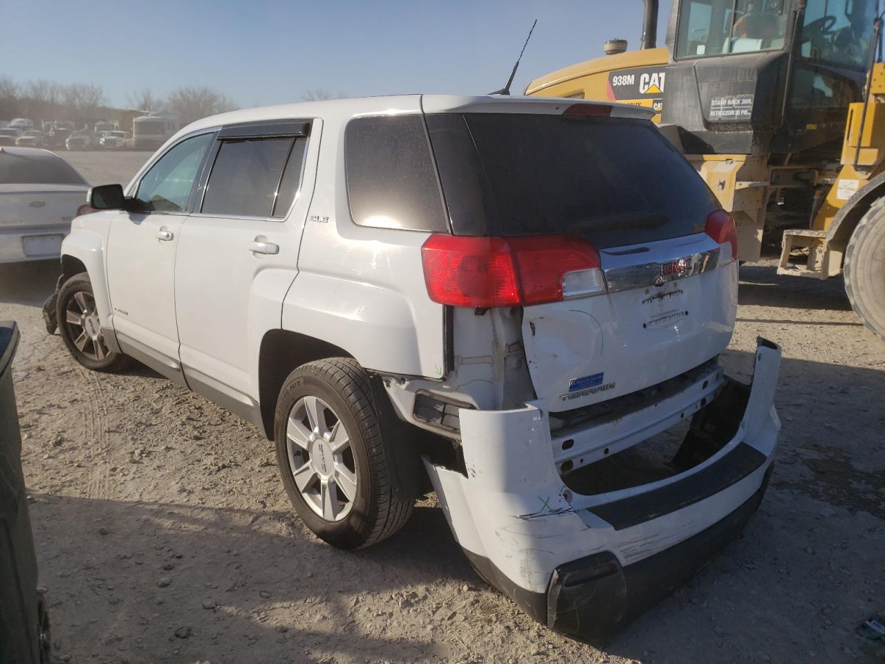 Photo 3 from auction – 2011 GMC TERRAIN SL with VIN 2CTALMECXB6349672