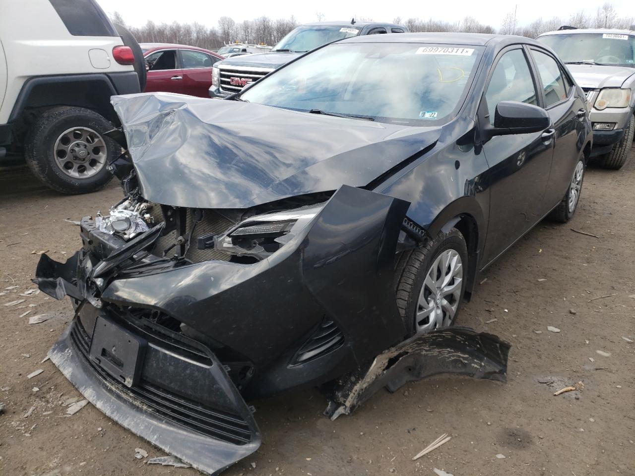 Photo 2 from auction – 2017 TOYOTA COROLLA L with VIN 2T1BURHE5HC822117