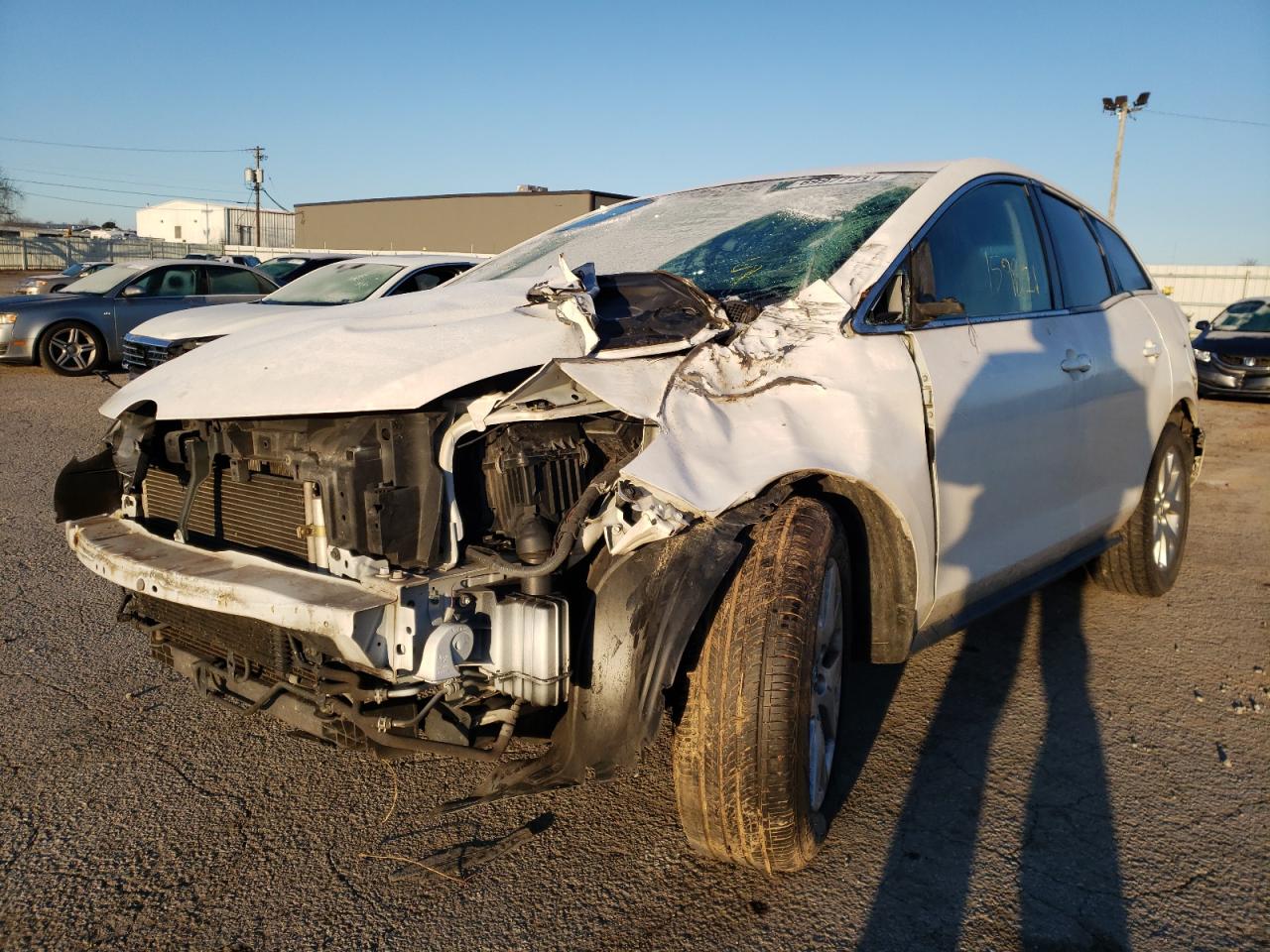 Photo 2 from auction – 2007 MAZDA CX-7 with VIN JM3ER293370104634