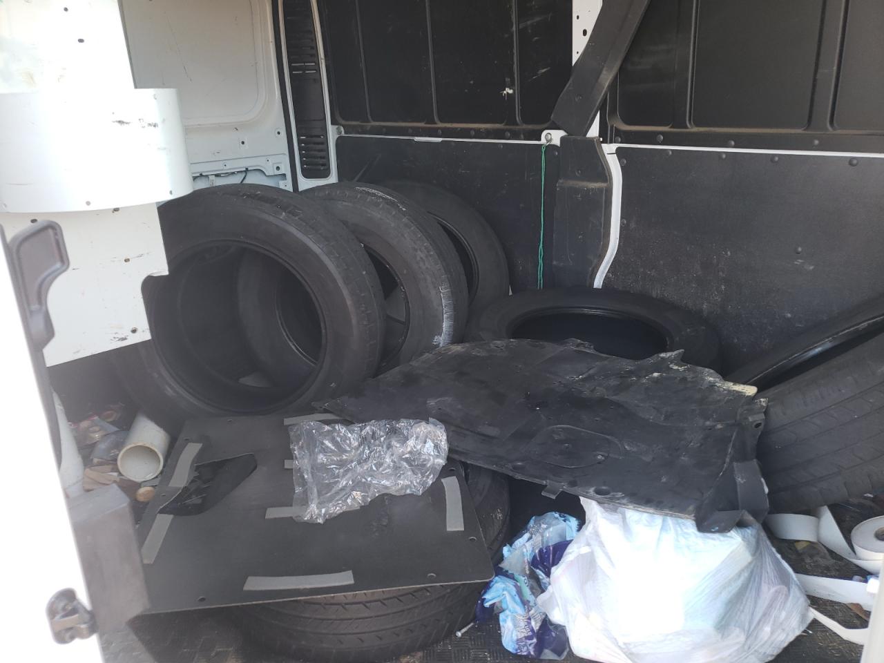 Photo 6 from auction – 2019 RAM PROMASTER with VIN 3C6TRVBG9KE557002