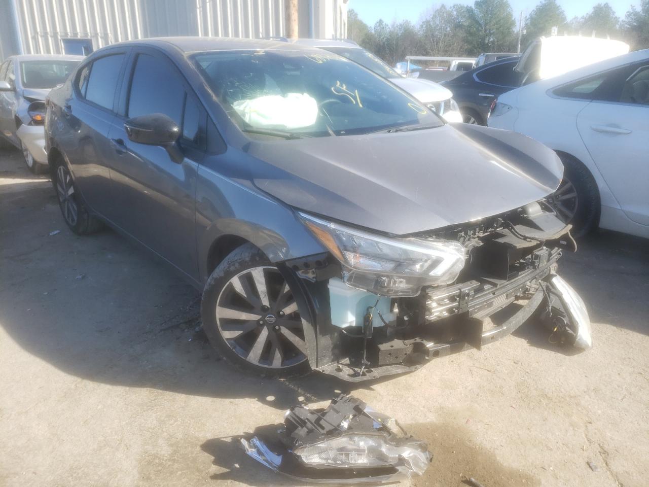Photo 1 from auction – 2020 NISSAN VERSA SR with VIN 3N1CN8FVXLL903248
