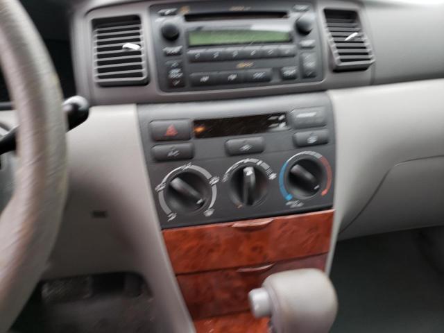Photo 9 from auction – 2007 TOYOTA COROLLA CE with VIN 2T1BR32E87C716170