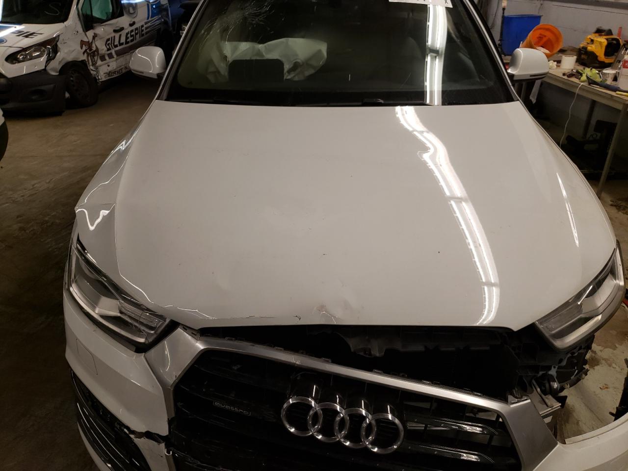Photo 7 from auction – 2018 AUDI Q3 PREMIUM with VIN WA1ECCFS7JR006439