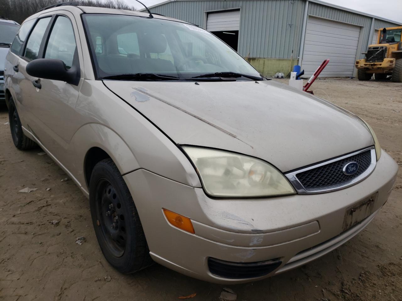 FORD FOCUS 2006 with VIN 1FAHP36N56W115997 - Photo from auction