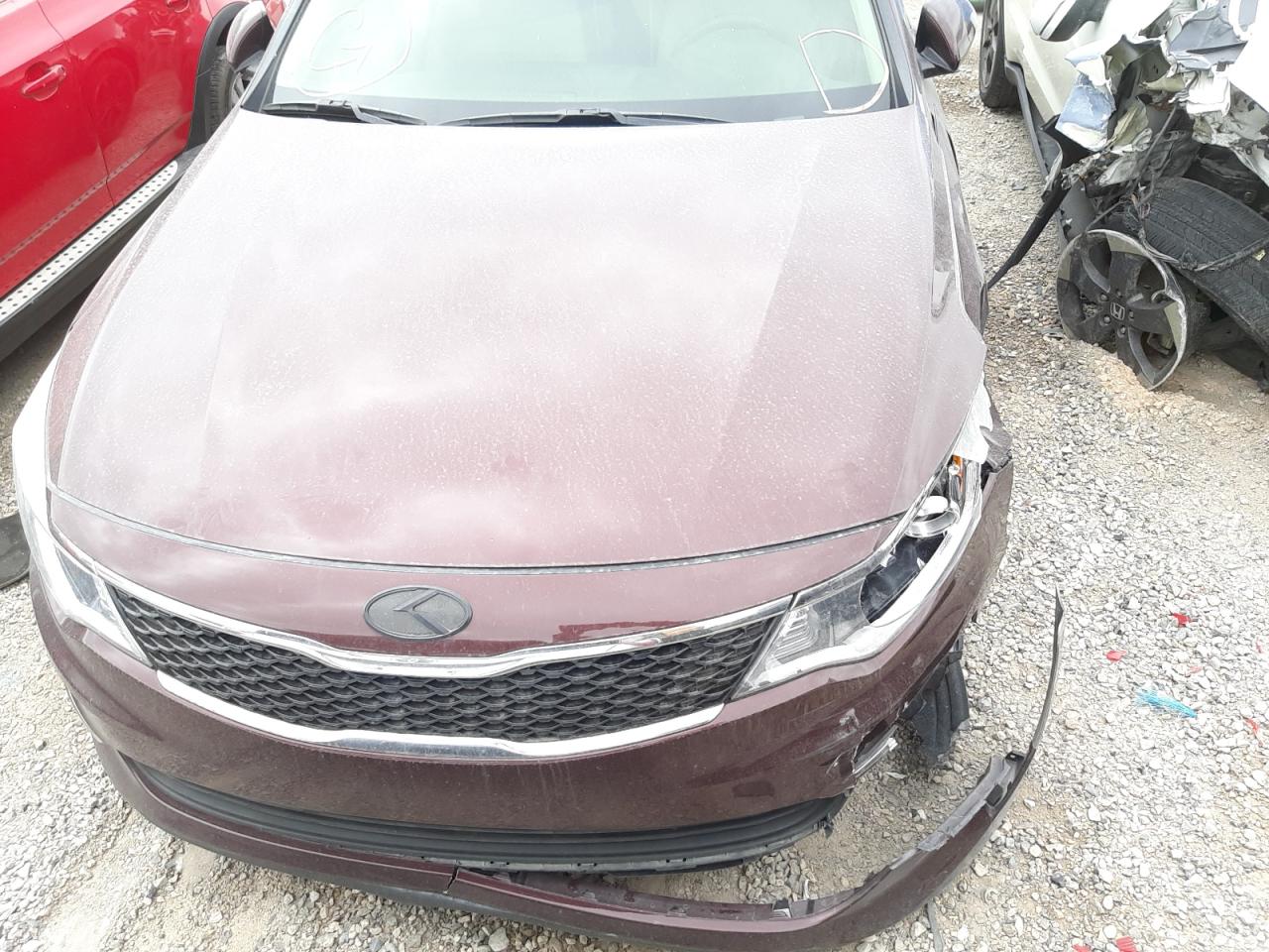 Photo 7 from auction – 2016 KIA OPTIMA LX with VIN 5XXGT4L33GG117244