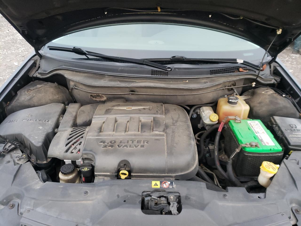 Photo 7 from auction – 2007 CHRYSLER PACIFICA L with VIN 2A8GF78X07R218245