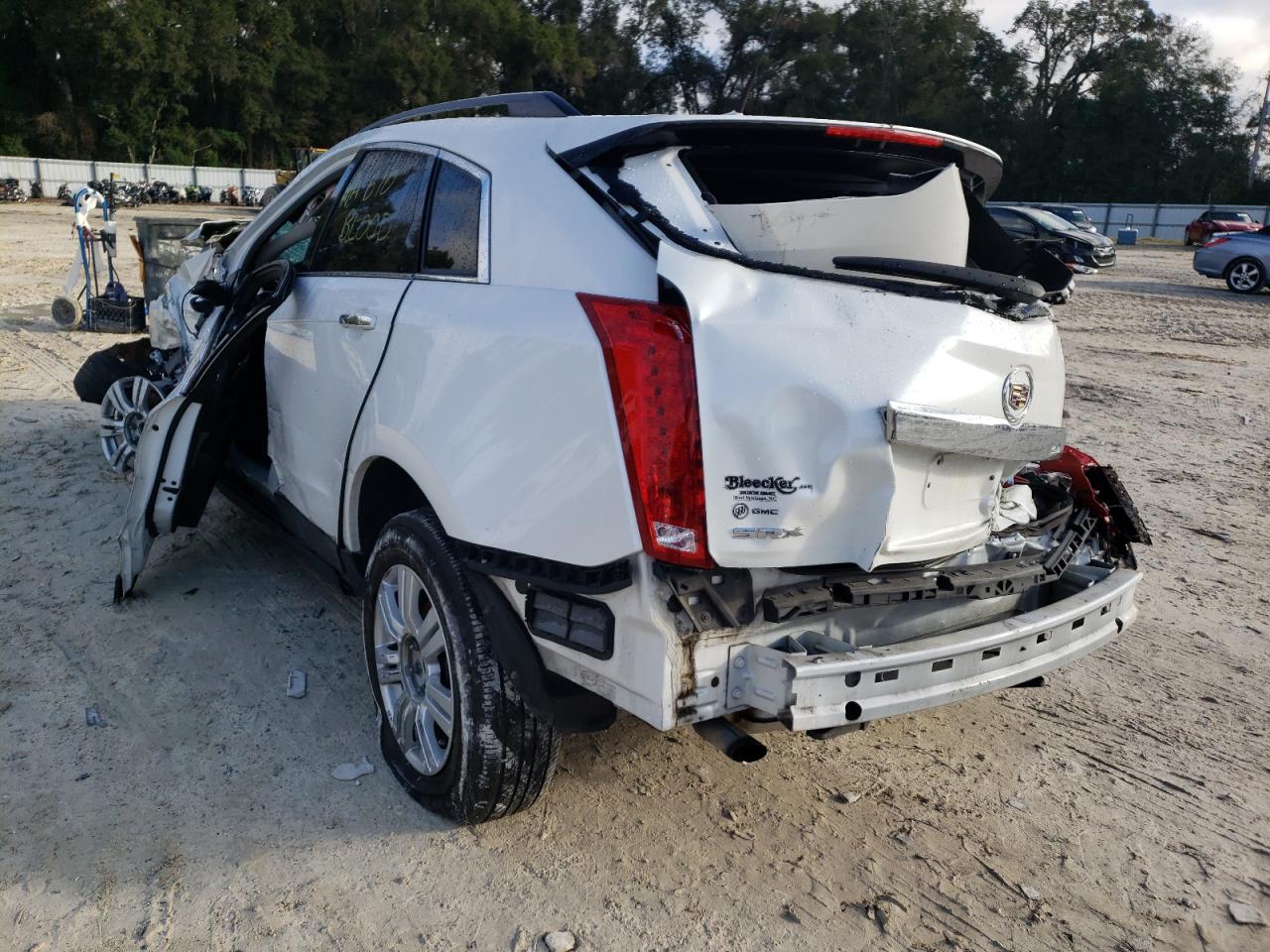 Photo 3 from auction – 2011 CADILLAC SRX with VIN 3GYFNGEY9BS635386