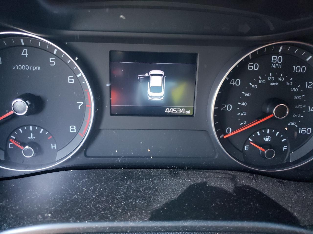 Photo 8 from auction – 2020 KIA FORTE EX with VIN 3KPF44AC7LE261751