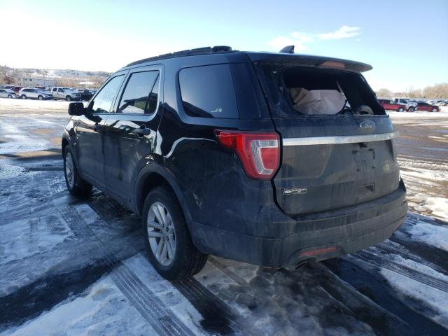 Photo 3 from auction – 2016 FORD EXPLORER with VIN 1FM5K8B88GGB73358