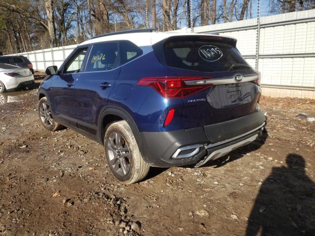 Photo 3 from auction – 2021 KIA SELTOS S with VIN KNDEU2AA2M7077009