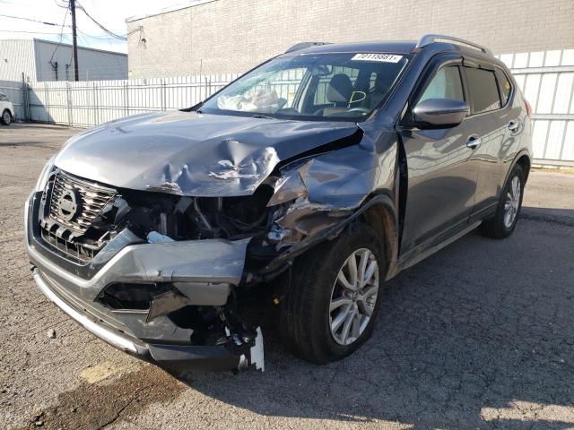 Photo 2 from auction – 2017 NISSAN ROGUE S with VIN KNMAT2MV3HP554763