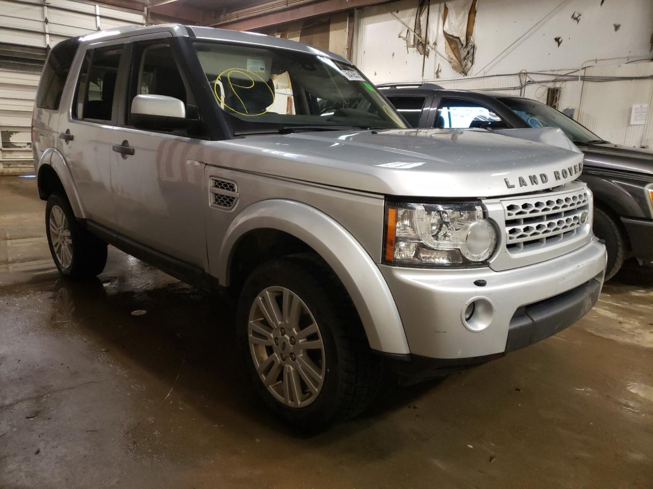 LAND ROVER LR4 2013 with VIN SALAC2D48DA667069 - Photo from auction