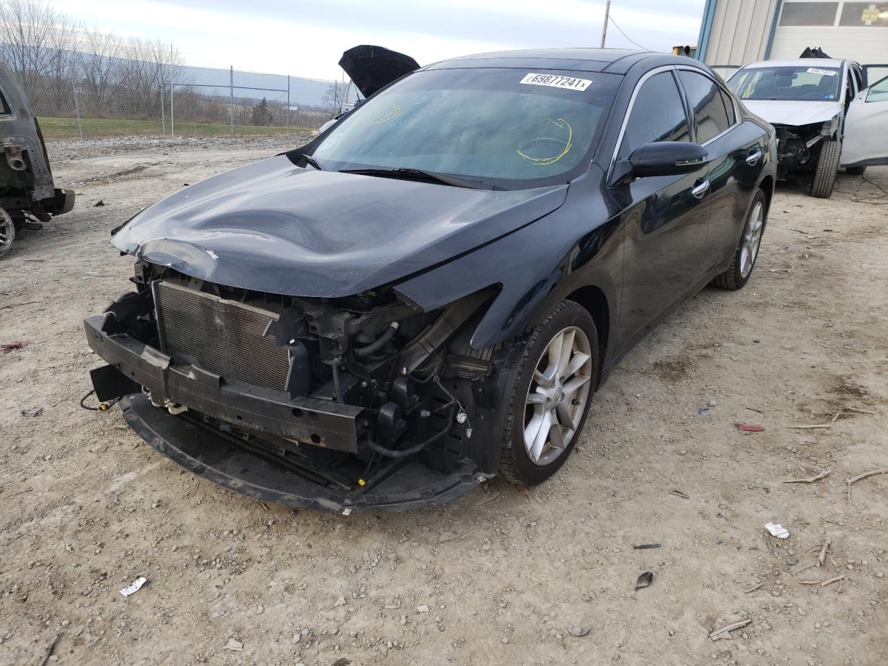 Photo 2 from auction – 2009 NISSAN MAXIMA S with VIN 1N4AA51E49C844794