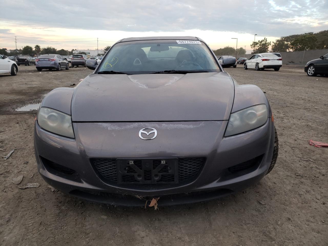 Photo 9 from auction – 2006 MAZDA RX8 with VIN JM1FE173X60207358