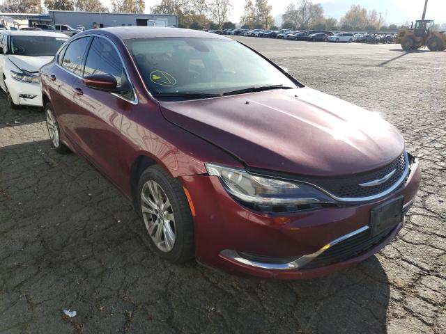 Photo 3 from auction – 2015 CHRYSLER 200 LIMITE with VIN 1C3CCCAB6FN741016
