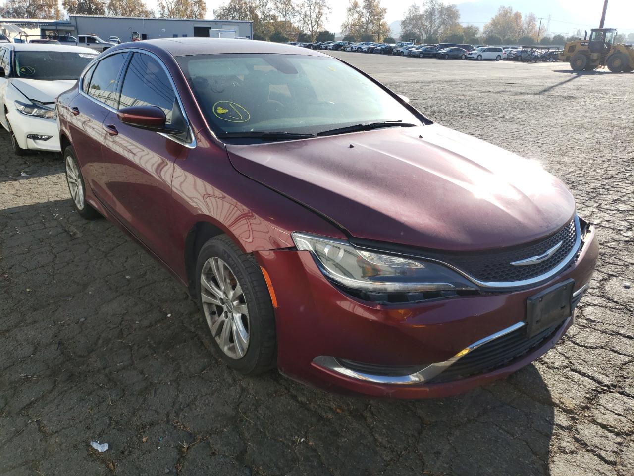 Photo 13 from auction – 2015 CHRYSLER 200 LIMITE with VIN 1C3CCCAB6FN741016