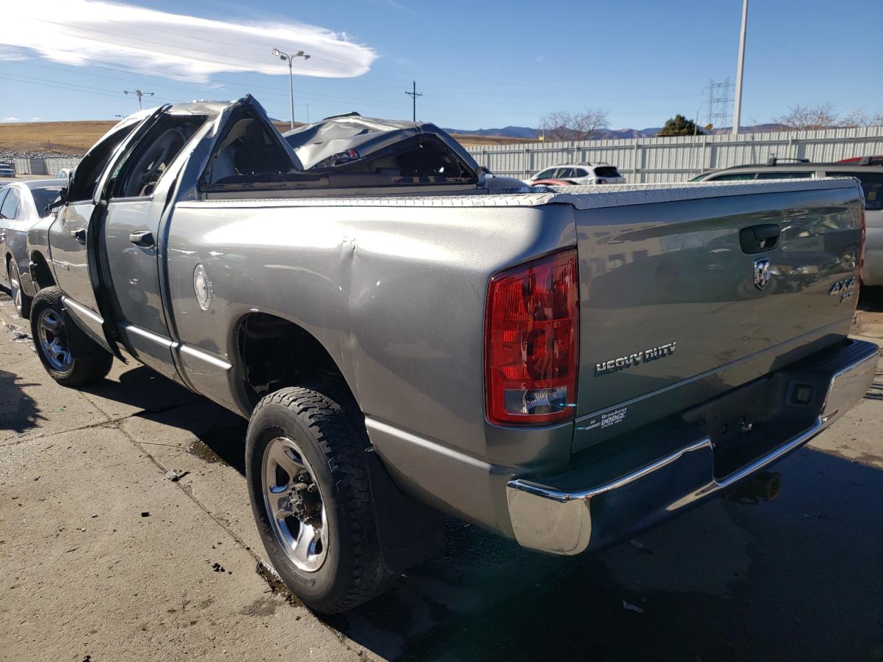 Photo 3 from auction – 2005 DODGE RAM 2500 S with VIN 3D7KS28C45G751771